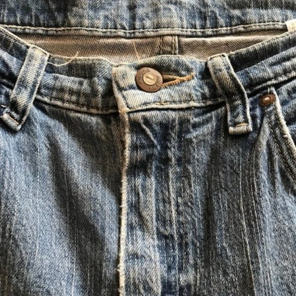 Lee Rider distressed jeans medium blue 8P - Picture 2 of 7